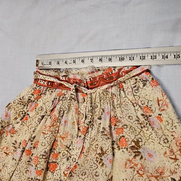 Free People Intimately Picnic Partay Pants Women Oversize XS Beige - Picture 8 of 14